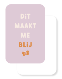 Lentefris | Journal / scrapboek kaartjes