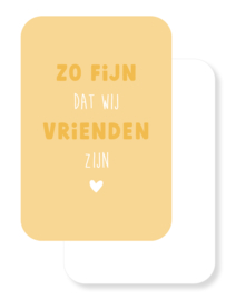 Journal / scrapboek kaartjes | Samen met jou | 10 stuks