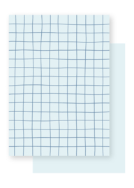 Papierpakketje | Liefde & Lijntjes | A5 formaat | 6 stuks