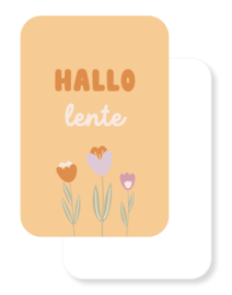 Lentefris | Journal / scrapboek kaartjes