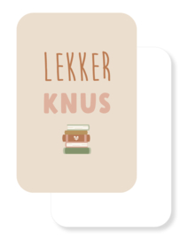 Journal/ scrapboek kaartjes | Knus samen