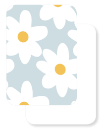 Mini kaartje | Bloemen