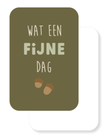 Journal/ scrapboek kaartjes | Knus samen