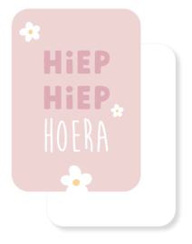 A6 kaart | Hiep hiep hoera