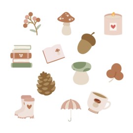 Contour stickers | Knus samen