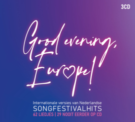 Good Evening, Europe! | Internationale versies van Songfestivalhits