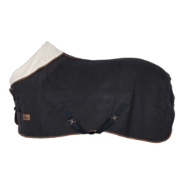 Harry's Horse Teddyfleece deken 1/2 hals