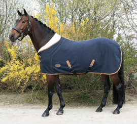 Harry's Horse Teddyfleece deken 1/2 hals