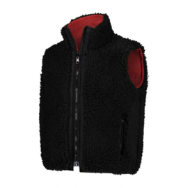Omkeerbare Bodywarmer Stormy - Cheecky Red - MINI ROS