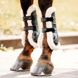 AirFlow Tendon boots met Imitatiebont - Back on Track