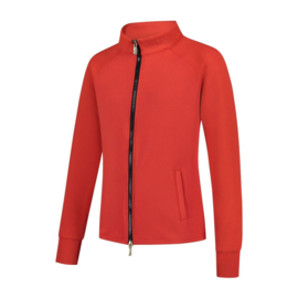 Softshell Training Jacket Zoë - Cheecky Red - MINI ROS