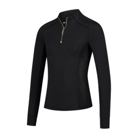 Longsleeve Training Top - Phantom Black - MINI ROS