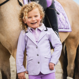 Wedstrijdjasje Sparkle - Lilac Breeze - MINI ROS