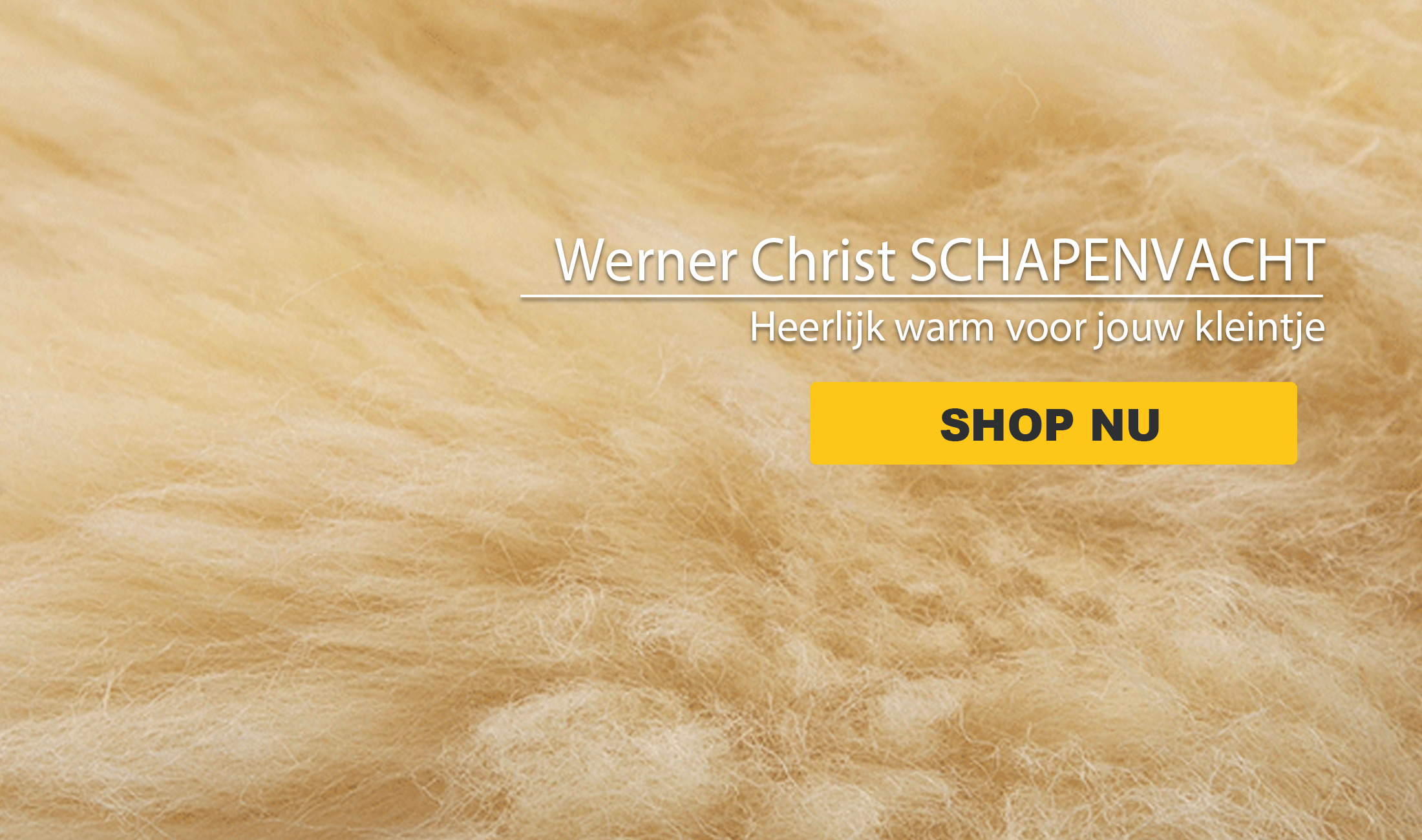 Werner Christ Schapenvacht