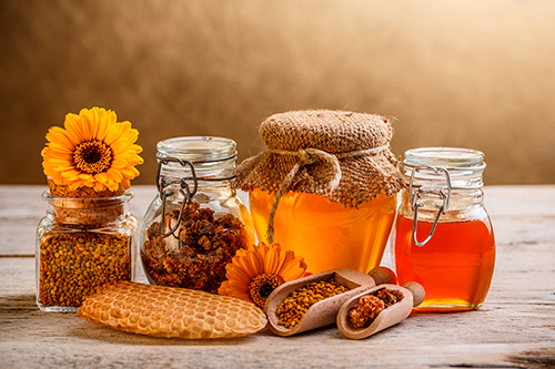 Honing & honingproducten