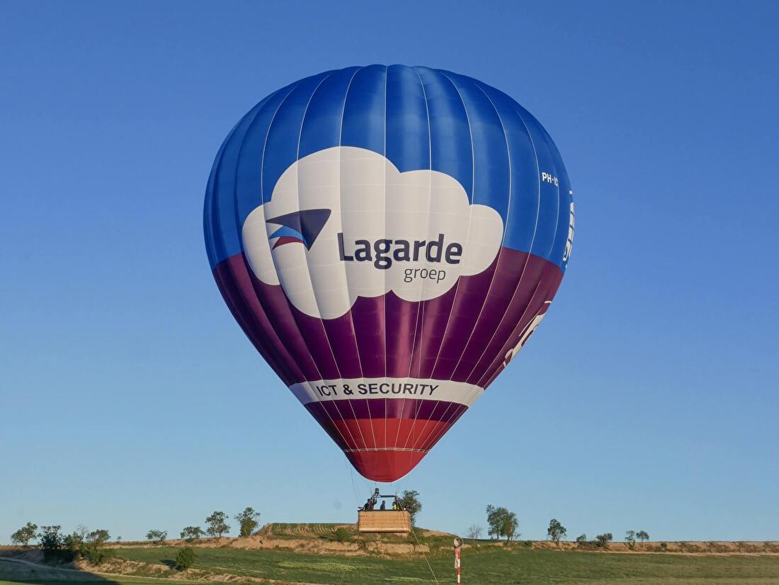 2x Ballonvaart van Lagarde