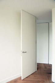 Vlakke MDF deur - Wit - Extra Large - Maatwerkdeur t/m 1200 x 3000 mm