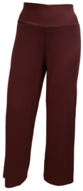 Zazou broek Tanah dark bordeaux