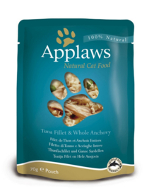Applaws Cat Pouch Tuna & Anchovy 70 gram