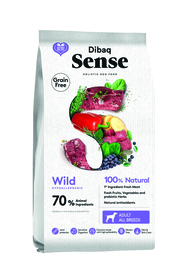 Dibaq Sense Grainfree – Wild