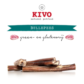 Kivo bullepees gezaagd