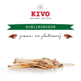 Kivo Konijnenoor zonder haar 100 gram