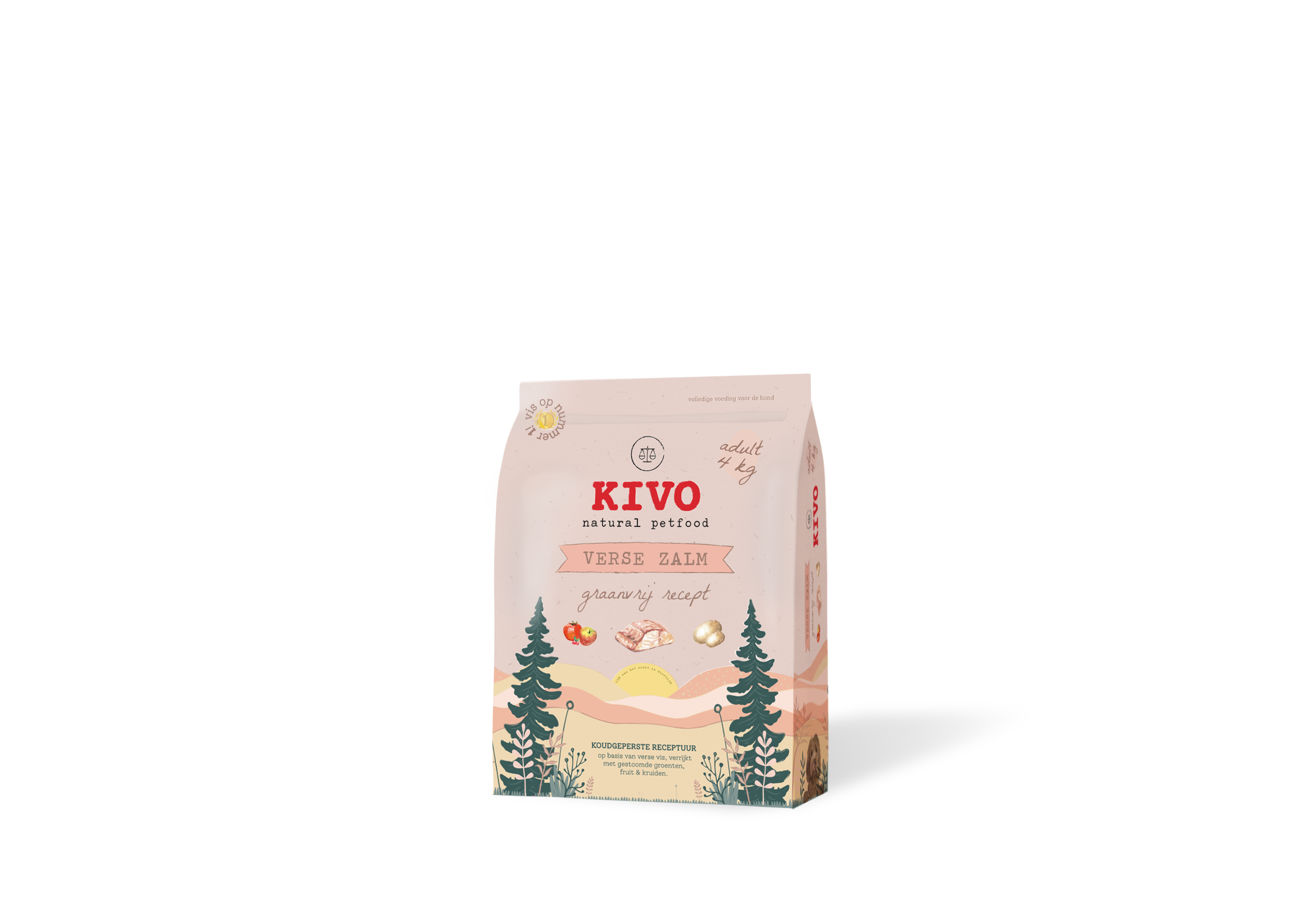 Verse Zalm graanvrij 4 kg