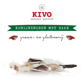 Kivo Konijnenoor MET haar 100 gram