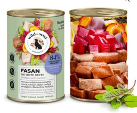 Wild & seed fasan 400 gram