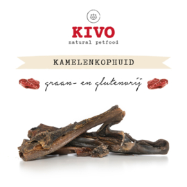 Kivo kamelen Kophuid gezaagd 200 gram