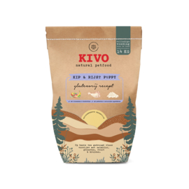 Kip & rijst Pup glutenvrij14 kg