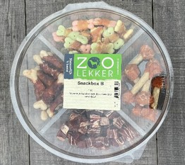 Snackpakket smulbox