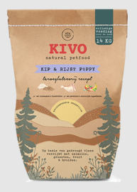 Kip & rijst Pup glutenvrij14 kg