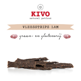 Kivo vleesstrips Lam 200gram