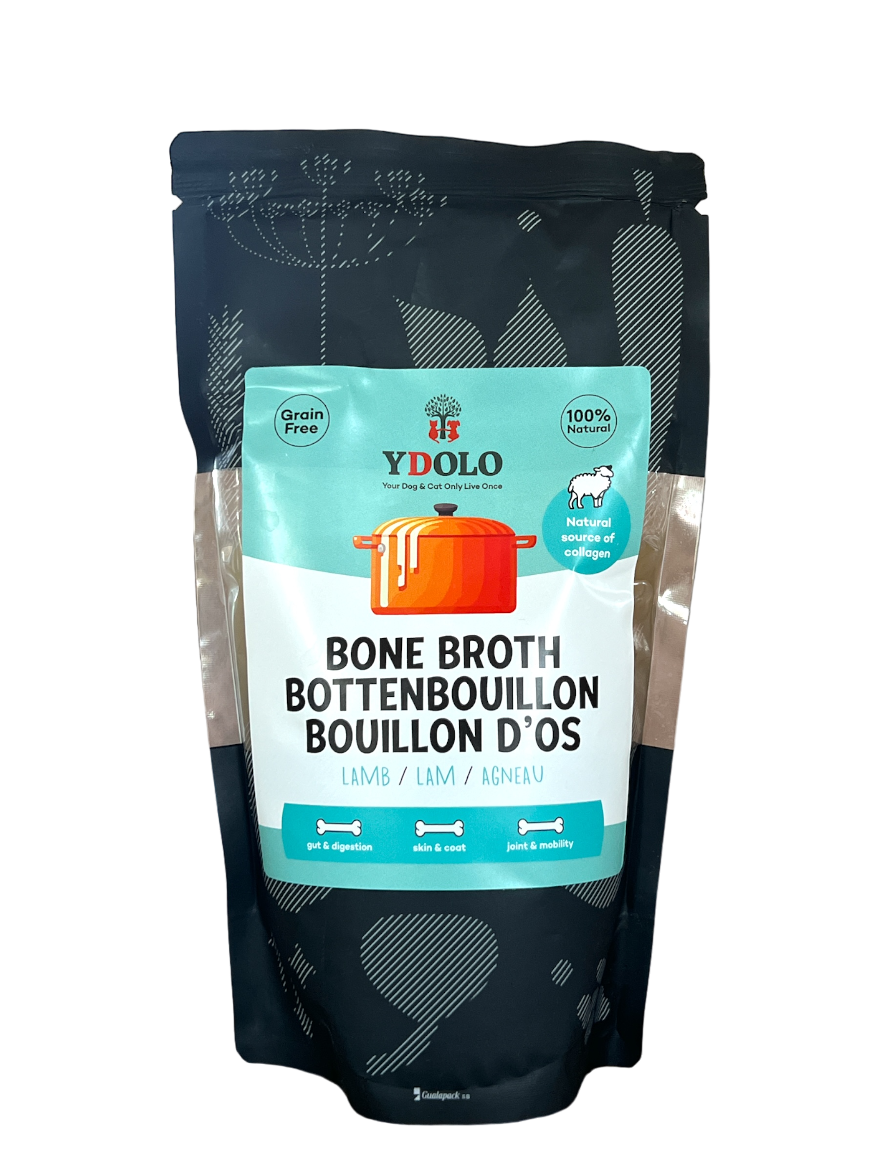 Ydolo bottenbouillon Ierse lam