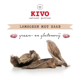 Kivo lamsoren met Vacht 100gram