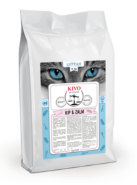 Kivo kitten kip & zalm 5 kg