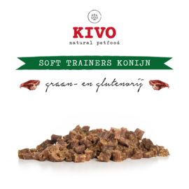 Soft trainer konijn 100 gram