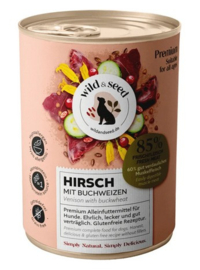 Wild & seed hirsch 400gram