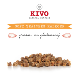 Soft trainer kalkoen 100 gram