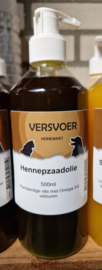 VV hennepzaadolie 500ml