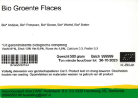 Darf bio groentemix 500 gram