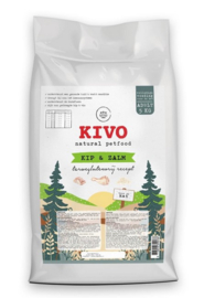 Kivo adult kip & zalm 5 kg