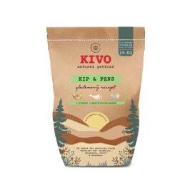 Kip & Pens Adult  glutenvrij14 kg