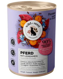 Wild & seed pferd 400 gram