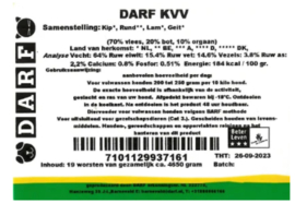 Darf KVV ca 4.65kg