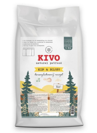 Kivo senior/sterilised Kip & rijst 5 kg