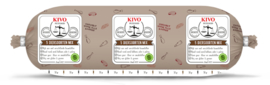 Kivo 5 Diersoorten compleet 500 gram