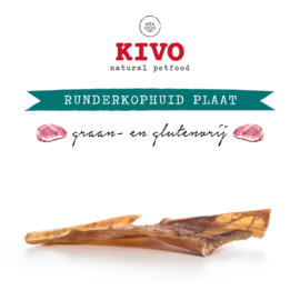Kivo runderkophuidplaat 500gram