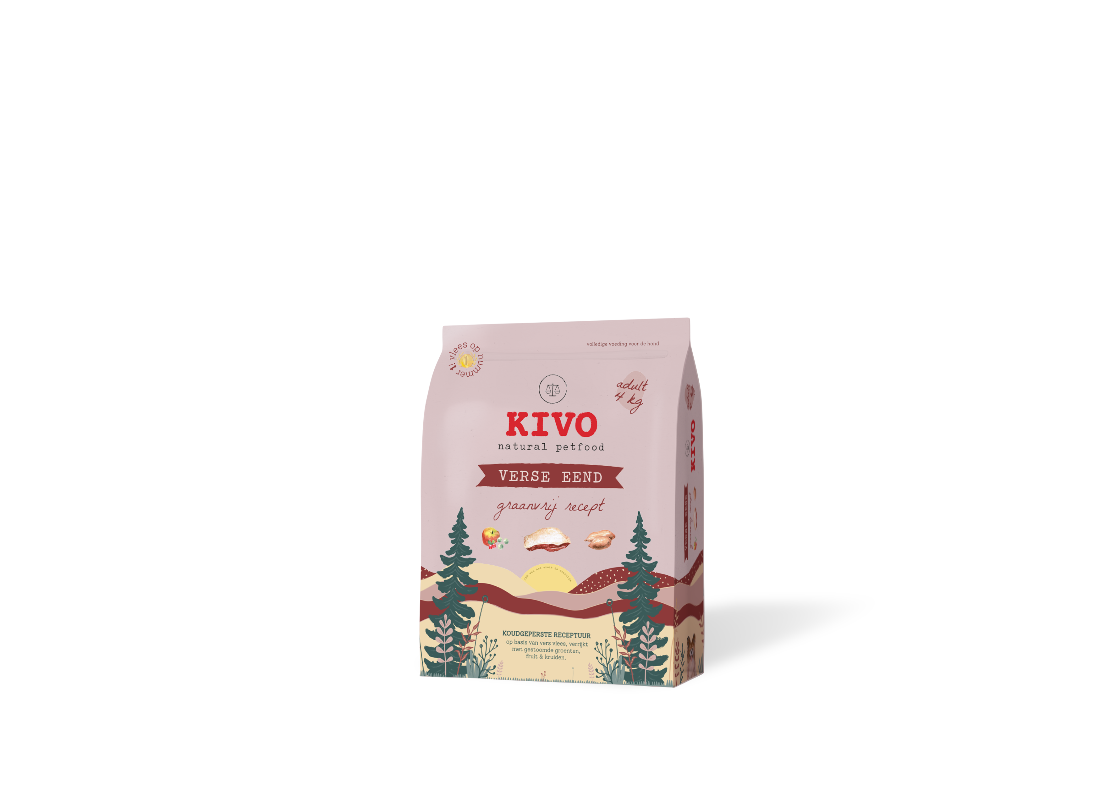 Verse eend graanvrij  4 Kg